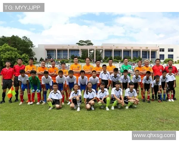 kc香港足球明星队携手打造足球梦想助力青少年成长与发展